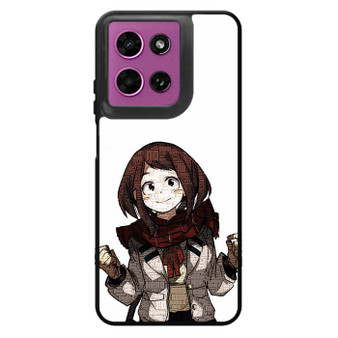 Boku No Hero Academia Uraraka Motorola Moto G 2026 Case