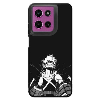 Boku No Hero Academia Bakugo Motorola Moto G 2026 Case