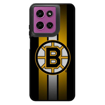 Boston Bruins 3 Motorola Moto G 2026 Case