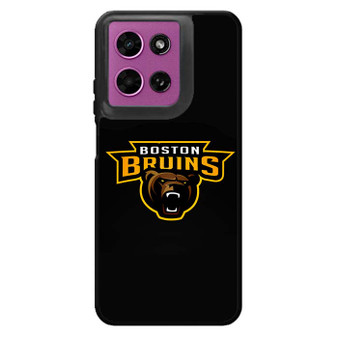 Boston Bruins 5 Motorola Moto G 2026 Case