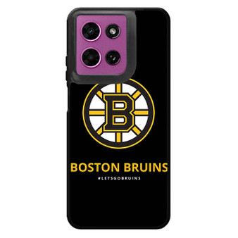 Boston Bruins 6 Motorola Moto G 2026 Case