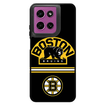 Boston Bruins 7 Motorola Moto G 2026 Case