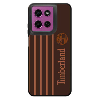 Brown Strips Timberland Motorola Moto G 2026 Case