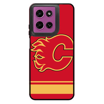 Calgary Flames 1 Motorola Moto G 2026 Case
