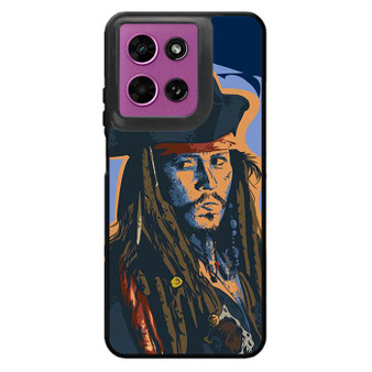 Captain Jack Sparrow 1 Motorola Moto G 2026 Case