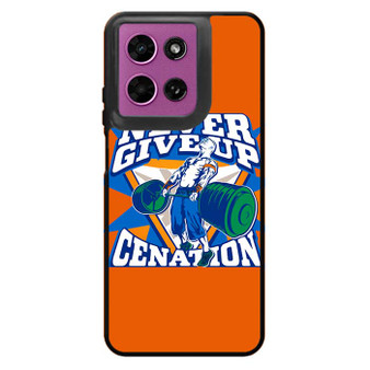 Cenation Never Give Up Motorola Moto G 2026 Case