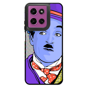 Charlie Caplin Pin Motorola Moto G 2026 Case