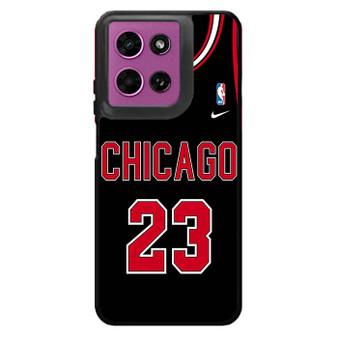 chicago basketball jersey Motorola Moto G 2026 Case