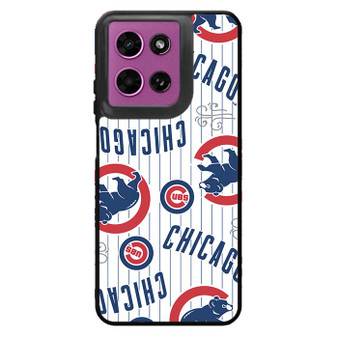 Chicago Cubs 1 Motorola Moto G 2026 Case