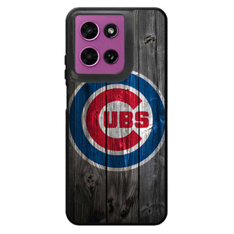 Chicago Cubs 3 Motorola Moto G 2026 Case