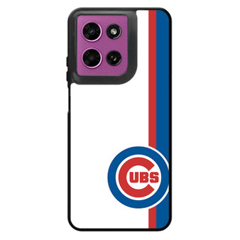 Chicago Cubs Logo 2 Motorola Moto G 2026 Case