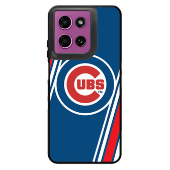 Chicago Cubs Logo 5 Motorola Moto G 2026 Case