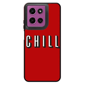 Chill Netflix Motorola Moto G 2026 Case