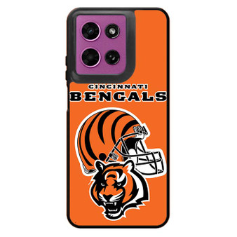 Cincinnati Bengals 1 Motorola Moto G 2026 Case