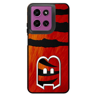 Cincinnati Bengals 4 Motorola Moto G 2026 Case