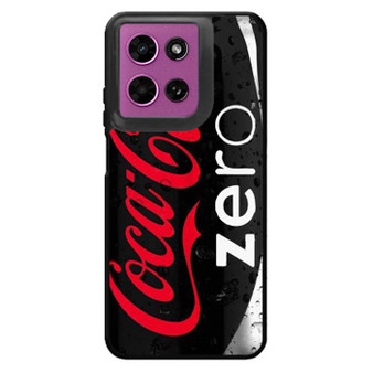 coca cola zero Motorola Moto G 2026 Case
