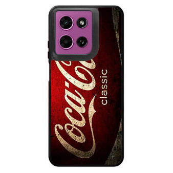 Cocacola Classic Motorola Moto G 2026 Case
