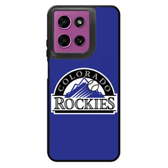 Colorado Rockies Motorola Moto G 2026 Case
