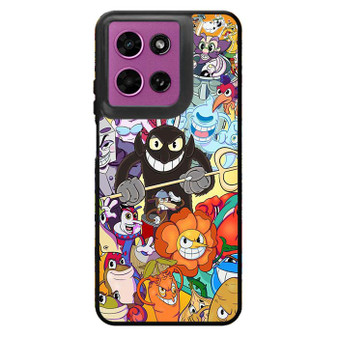 Cuphead All Boss 2 Motorola Moto G 2026 Case