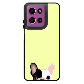 Cute French Bulldog Yellow Motorola Moto G 2026 Case