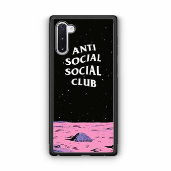 Anti Social Social Club 4 Samsung Galaxy Note 10 Case