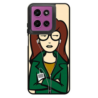 Daria With Earphone Motorola Moto G 2026 Case