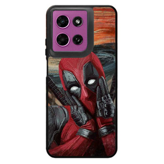 Dead Pool Art Motorola Moto G 2026 Case