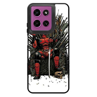 Dead Pool Game of Thrones Style Motorola Moto G 2026 Case