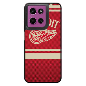 detroit hockey jersey Motorola Moto G 2026 Case