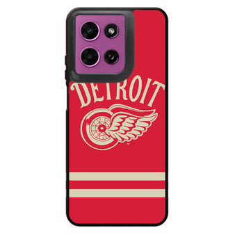 Detroit Red Wings 1 Motorola Moto G 2026 Case