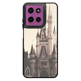 Disney Casttle Quote Motorola Moto G 2026 Case