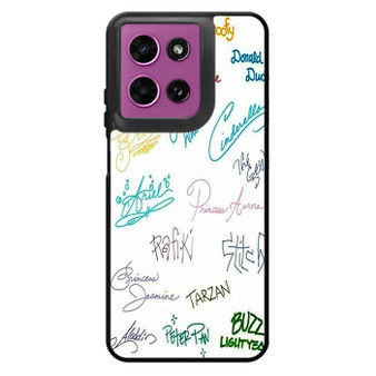 disney signature Motorola Moto G 2026 Case