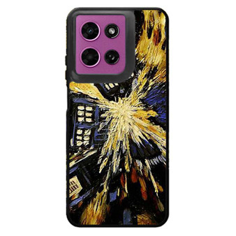 Doctor Who and Tardis Art Motorola Moto G 2026 Case
