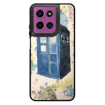 doctor who paint Motorola Moto G 2026 Case