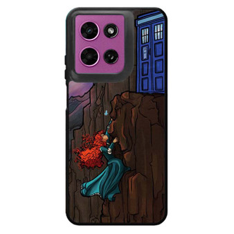 doctor who with merida Motorola Moto G 2026 Case