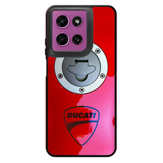 Ducati in Red Motorola Moto G 2026 Case