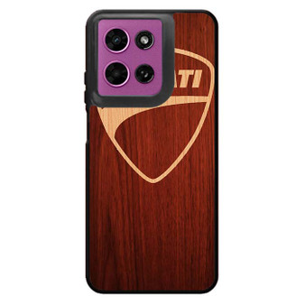 Ducati wood Motorola Moto G 2026 Case
