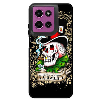 ed hardy and christian audigier Motorola Moto G 2026 Case