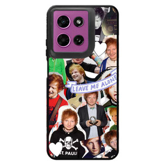 Ed Sheeran Collage Motorola Moto G 2026 Case
