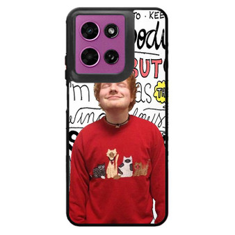 Ed Sheeran Lyrics Motorola Moto G 2026 Case