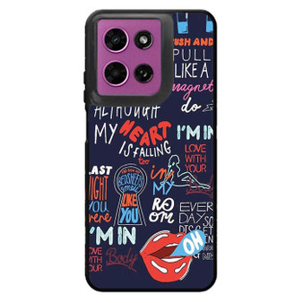 Ed Sheeran Quotes 2 Motorola Moto G 2026 Case
