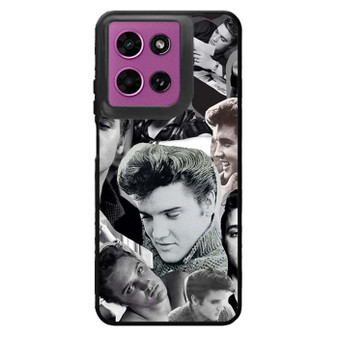 Elvis Presley Collage Motorola Moto G 2026 Case