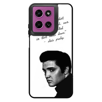 Elvis Quotes 1 Motorola Moto G 2026 Case