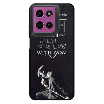 Elvis Quotes 2 Motorola Moto G 2026 Case