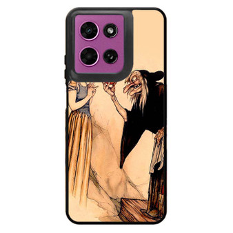 Evil Queen gives apple Motorola Moto G 2026 Case