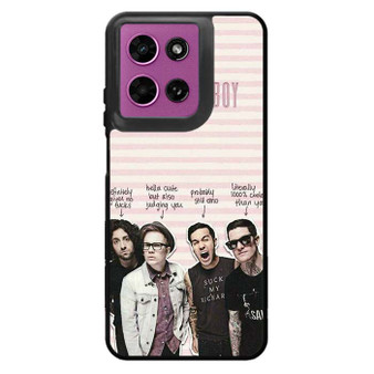 Fall Out Boy Motorola Moto G 2026 Case