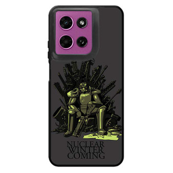 Fallout Nuclear Winter Coming Motorola Moto G 2026 Case