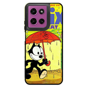 Felix the Cat in Umbrella Motorola Moto G 2026 Case