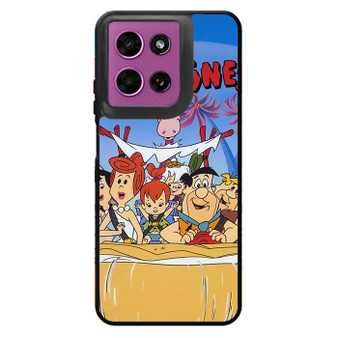 Flintstones cartoon Motorola Moto G 2026 Case