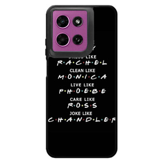Friends TV Show 3 Motorola Moto G 2026 Case